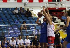 Özgecan Kadınlar Basketbol Turnuvası'nda 3 maç oynandı