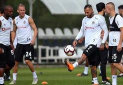 Beşiktaş Fenerbahçe derbisi hazırlıklarına başladı