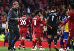Liverpool 6'da 6 yaptı