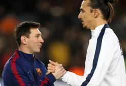 Zlatan Ibrahimovic'ten Lionel Messi'ye çağrı!