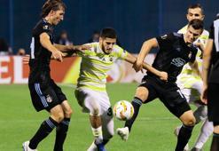 Dinamo Zagreb - Fenerbahçe maç sonucu: 4-1