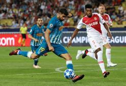 Monaco - Atletico Madrid maç sonucu: 1-2