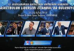 12. Uluslararası Basketbol Antrenör Semineri yarın başlıyor