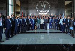 Hamza Yerlikaya, Tokyo 2020 sürecinde federasyon başkanlarıyla buluştu