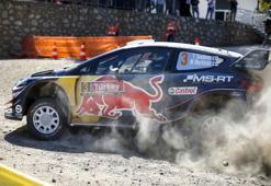 Türkiye Rallisi dünyaca ünlü pilotları zorladı