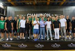 Gloria Cup'ta spor şöleni vardı