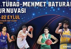 12. TÜBAD Mehmet Baturalp Basketbol Turnuvası heyecanı