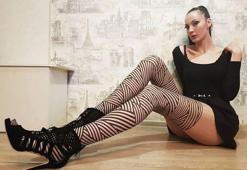 Dünyanın en uzun bacaklı modeli Ekaterina Lisina seçildi