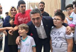 Ali Koç'tan anlamlı ziyaret