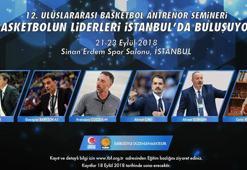 12. Uluslararası Basketbol Antrenör Semineri İstanbul'da düzenlenecek