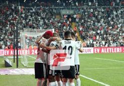 Beşiktaş-Yeni Malatyaspor maçından kareler