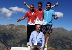 Türk atletlerden 5 madalya