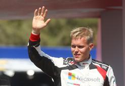 Ott Tanak ikinciliği Sebastien Ogier'den devraldı!