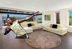 Usain Bolt'un lüks dairesi görenleri büyülüyor!