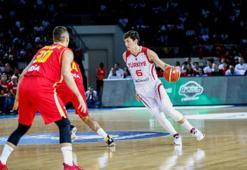 Türkiye - Karadağ maç sonucu: 79-69