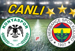 Konyaspor - Fenerbahçe maçı kaç kaç? Konya - FB canlı