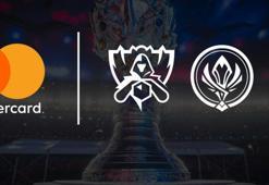 League of Legends esporunun ilk küresel sponsoru Mastercard!