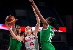 Kadın Milli Takımımız, Nijerya'yı farklı mağlup etti: 89-51