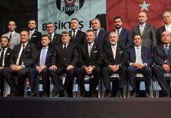 Beşiktaş'ta mazbata töreni yapıldı