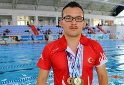 "Özel çocuklara yüzmeyi öğretince çok mutlu oluyoruz"