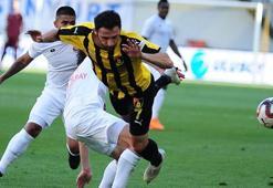 Spor Toto 1. Lig: İstanbulspor: 1 - Adanaspor: 1