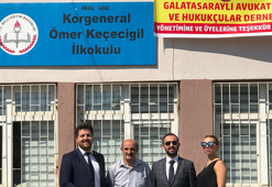 Galatasaraylı Hukukçulardan örnek davranış