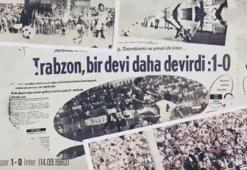 Trabzonspor'dan nostaljik Inter paylaşımı!