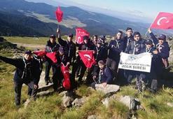 İzmitli izciler ilki başardı