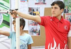 Alp Eren Erdur'un hedefi Gençlik Olimpiyatları'nda madalya