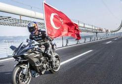 Kenan Sofuoğlu motosikletiyle F-16 uçağına karşı yarışacak