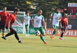 Kırşehir Belediyespor-Nevşehir Belediyespor maç sonucu: 3-2