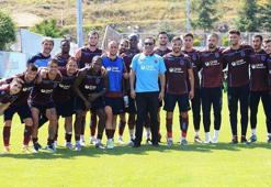 Rafet El Roman Trabzonspor antrenmanında!