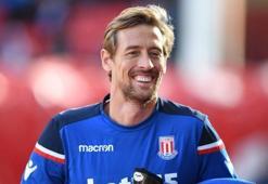 Peter Crouch: "Xabi Alonso'nun eşine aşık oldum!"