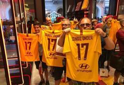 Roma'da Cengiz Ünder çılgınlığı!