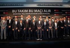 Basketbol Milli Takımlar resmi giyim sponsorluğu için imzalar atıldı
