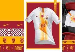 İşte Galatasaray'ın Şampiyonlar Ligi forması