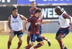 Trabzonspor dayanıklılık çalıştı
