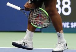 Serena Williams'a 17 bin dolar ceza