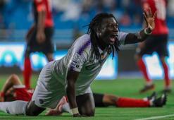 Gomis siftah, Al Hilal 2'de 2 yaptı