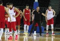 A Milli Takımımız, günü tek antrenmanla tamamladı