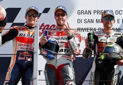 San Marino'nun galibi Dovizioso