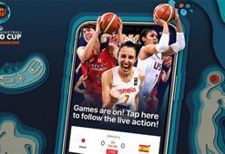 FIBA'dan Kadınlar Basketbol Dünya Kupası 2018'e Özel Mobil Uygulama