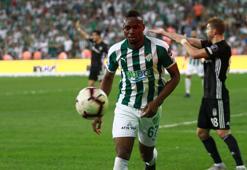 Diafra Sakho'daki rahatlığa bak!