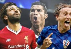 Luka Modric, Cristiano Ronaldo ve Muhammed Salah son üçe kaldı!