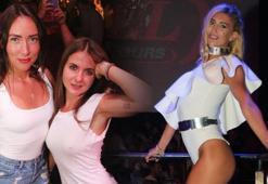 Rus güzeller Kemer'de Egor Kreed ile coştu