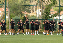 Ümit Milli Futbol Takımı hazırlıklarına devam etti