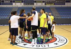 Fenerbahçe Kadın Basketbol Takımı yeni sezon hazırlıklarına başladı