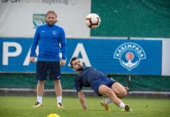 Kasımpaşa'da, Galatasaray mesaisi sürüyor