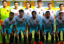18 Yaş Altı Milli Takımı, Belçika'ya 1-0 yenildi