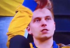 Emre Akbaba attı İsveçli taraftar çıldırdı!
